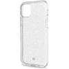 Celly Sparkle custodia per cellulare 14.7 cm (5.8") Cover Trasparente, Bianco