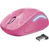 Trust Yvi FX mouse Ambidestro RF Wireless Ottico 1600 DPI