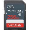 SanDisk Ultra 256 GB SDXC UHS-I Classe 10