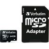 Verbatim Pro 64 GB MicroSDXC UHS Classe 10