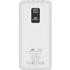 Rivacase VA2210 batteria portatile Polimeri di litio (LiPo) 10000 mAh Bianco