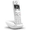 Gigaset AS690 Telefono analogico/DECT Identificatore di chiamata Bianco