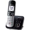 Panasonic KX-TG6861 Telefono DECT Identificatore di chiamata Nero, Grigio