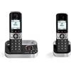 Alcatel F890 Voice Duo zwart Telefono DECT Identificatore di chiamata Nero, Argento