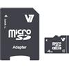 V7 - MEMORIES III V7 Micro Scheda SDHC Classe 4 DA 4GB + Adattatore