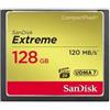 SANDISK - CARDS SanDisk CF Extreme 128GB CompactFlash