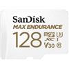 SANDISK - CARDS SanDisk Max Endurance 128 GB MicroSDXC UHS-I Classe 10
