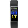 Celly TRAINERTHERMOBK smartwatch e orologio sportivo 2.44 cm (0.96") LCD Digitale Nero