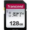 Transcend 128GB, UHS-I, SD SDXC NAND Classe 10