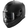 Shark CASCO INTEGRALE SHARK SPARTAN RS BLANK MAT - NERO OPACO - KMA - TAGLIA L
