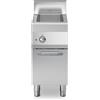 Ristosubito Cuocipasta elettrica su mobile MDLR Armadio neutro con porta N. 1 vasca Modello F7040CPE1V40P Capacità Lt. 40 Dim. cm L.40 P.70 H.85