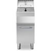 Ristosubito Friggitrice gas 1 vasca MDLR Modello F7040FRGV1V13P Capacità Lt. 13 Temp.°C. 0 / 190 Dim. cm L.40 P.70 H.85