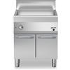 Ristosubito Bagnomaria elettrico 1 vasca GN 2/1 h15 MDLR Armadio con porte Modello F7070BMEP
