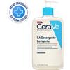 CeraVe Detergente con texture gel non schiumoso che deterge, esfolia e leviga la pelle, proteggendola 473 ml Sapone liquido