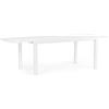 Bizzotto Tavolo allungabile Hilde 160-240x90 bianco