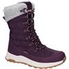 Hi-Tec Women's Sophia WP Snow Boot, Italian Plum Sepia Rose, 40.5 EU