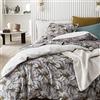 ESSIX Copripiumino in percalle di cotone, Luxuria, 140 x 200 cm, Essix