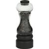 Grunwerg SP-110BK - Macina sale o pepe, plastica, nero opaco