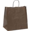 Mainetti Bags Shopper Large - maniglie cordino - 32 x 20 x 33 cm - carta kraft - avana - Mainetti Bags - conf. 25 pezzi