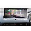 GAFAT Compatibile con Nissan Qashqai J12 e-Power/Juke 2024 Facelift/X-Trail T33 2023 2024 2025 Pellicola Protettiva Navigazione in Vetro, Qashqai ePOWER 12,3 NisanConnect Pellicola, 9H Antigraffio