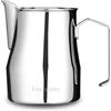 Easyworkz Easywork Brocca per caffè Espresso in Acciaio Inox, per Latte e Cappuccino, 450 ml