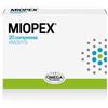 OMEGA PHARMA Srl MIOPEX 20 COMPRESSE