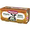 PLASMON (HEINZ ITALIA SpA) PLASMON OMOGENEIZZATO VITELLO 80 G X 2 PEZZI