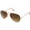 Ray-Ban Original Aviator RB3025 - 112/85 | Occhiali da Sole Graduati o Non Graduati | Prova Online | Unisex | Metallo | Pilot | Oro | Adrialenti