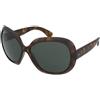 Ray-Ban Jackie Ohh II RB4098 - 710/71 | Occhiali da Sole Graduati o Non Graduati | Prova Online | Plastica | Oversize, Ovali / Ellittici | Marrone, Havana | Adrialenti