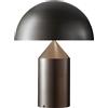 OLUCE lampada da tavolo ATOLLO GRANDE - 233-BR