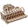 UGEARS DIY Celesta Meccanica Kit - Strumenti Musicali Modellismo da Costruire Adulti e Bambini - Strumento Musicale Kit con elementi di Pianoforte, di Scatola Musicale e Xilofono - Puzzle 3D Legno