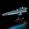 BRIKSMAX Kit di illuminazione a led per LEGO Star Wars Super Star Destroyer Executor - Compatible with Lego 75356 Modello di blocchi predefiniti- Non includere il set Lego