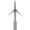 SALVIMAR Arpione inox MEDIO, 2 alette Sub