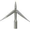 SALVIMAR Arpione inox PORTOGHESE, 2 alette- Kit 5pz Sub