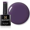 Bluesky Smalto Per Unghie Gel, Purple Mauve, 63925, Viola, Buio (Per Lampade Uv E Led) - 10 Ml