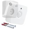 Mobilefox supporto adatto per Philips Hue Motion Sensor, supporto angolare con sensore di movimento