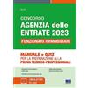 Maggioli Editore Concorso Agenzia delle Entrate 2023 - 530 posti per Funzionari Immobiliari. Conforme al bando cod. SPI