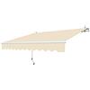 Linea Garden Friend T1372012/F, Tenda Barra Quadra profondità 200 cm, Lunghezza 300 cm, Beige