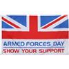 AZ FLAG Bandiera Giornata delle Forze Armate di Regno Unito 90x60 cm | Uso interno ed esterno bandiera decorativa British Armed Forces Day doppie cuciture e bordi rinforzati poliestere 100D