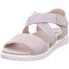 Legero Savona, Sandali con Cinturino Donna, Grigio (Alluminio), 42 EU