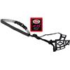 Pet Nova Museruola elastica in plastica 23 cm più collare 1,5 cm: 24-42 cm, MUZZLE-COLLAR-XS