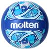 Molten V5b1300 - Pallone da pallavolo, unisex, per adulti, blu marino, taglia unica