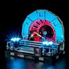 BRIKSMAX Kit di illuminazione a led per LEGO Star Wars Diorama Sala del trono dell'imperatore - Compatible with Lego 75352 Modello di blocchi predefiniti- Non includere il set Lego