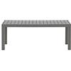 Venture Home Copacabana sofatable - Khaki/aluslats as Top Tavola, Cachi, 120x70