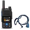 FIFISH Phasmophobia 4G Zello Walkie Talkie 100 Km POC PTT Smart Phone Network Transceiver Amateur Android Two Way Radio (add earphone)