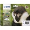 Epson Originale Epson inkjet conf. 4 cartucce scimmia T0895/blister RS - n+c+m+g - C13T08954010