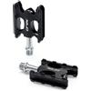 Xlc Pedali flat Xlc td-m07 nero/argento