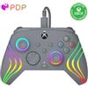PDP AFTERGLOW XBX WAVE WIRED Controller GREY for Xbox Series X|S, Xbox One, Officially Licensed
