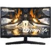 Samsung Odyssey LS32AG550E Monitor PC 81,3 cm (32) 2560 x 1440 Pixel Wide Quad HD Nero [LS32AG550EPXEN]