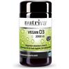 GIURIATI GROUP Srl NUTRIVA VEGAN D3 60 COMPRESSE 2000 UI